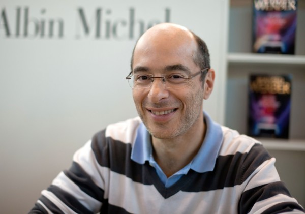Bernard Werber, 2012