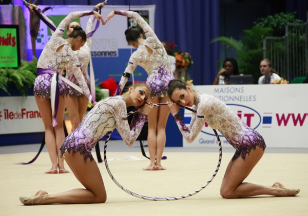 Tournoi international de gymnastique rythmique de Corbeil Essonnes 2012