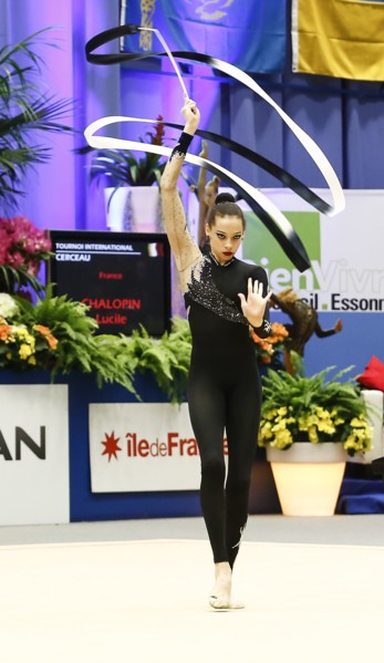 Tournoi international de gymnastique rythmique de Corbeil Essonnes 2012
