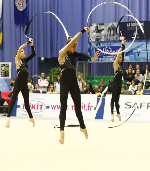 Tournoi international de gymnastique rythmique de Corbeil Essonnes 2012