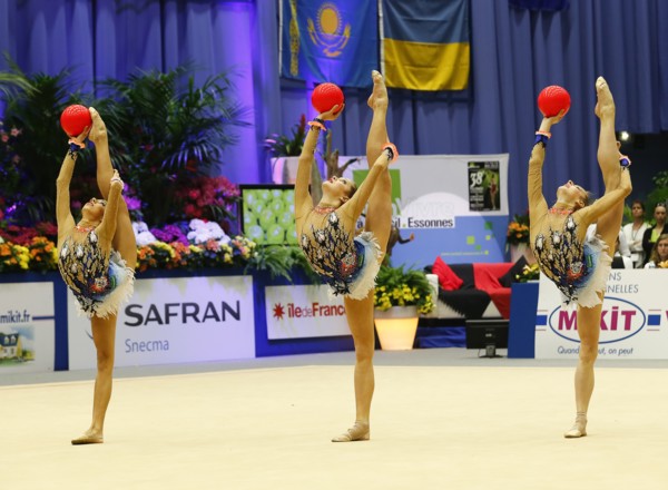 Tournoi international de gymnastique rythmique de Corbeil Essonnes 2012