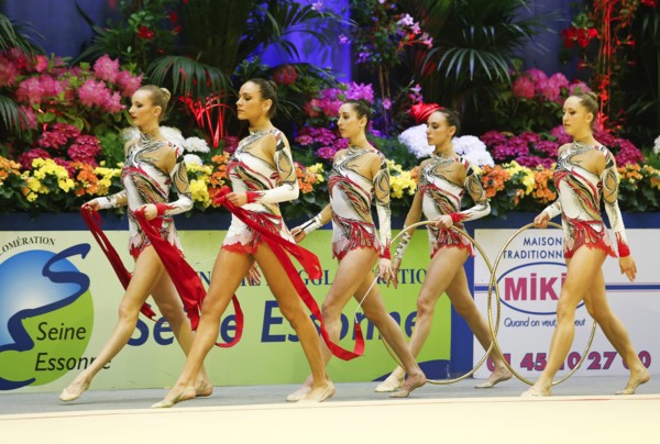 Tournoi international de gymnastique rythmique de Corbeil Essonnes 2012