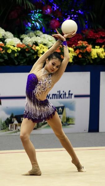 Tournoi international de gymnastique rythmique de Corbeil Essonnes 2012