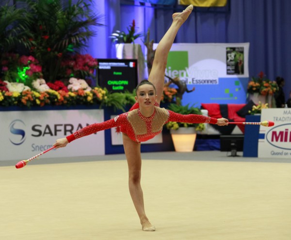 Tournoi international de gymnastique rythmique de Corbeil Essonnes 2012