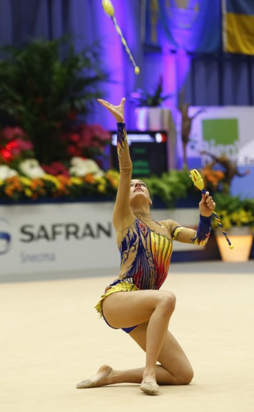 Tournoi international de gymnastique rythmique de Corbeil Essonnes 2012