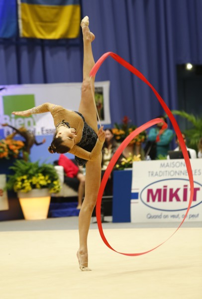 Tournoi international de gymnastique rythmique de Corbeil Essonnes 2012