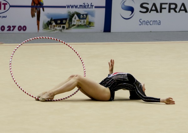 Tournoi international de gymnastique rythmique de Corbeil Essonnes 2012