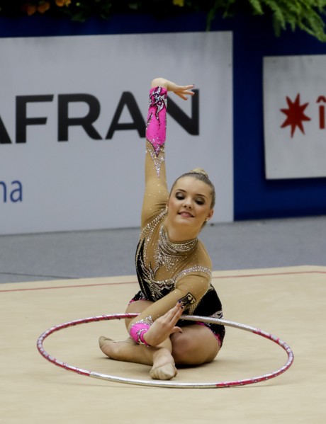 Tournoi international de gymnastique rythmique de Corbeil Essonnes 2012