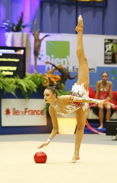 Tournoi international de gymnastique rythmique de Corbeil Essonnes 2012