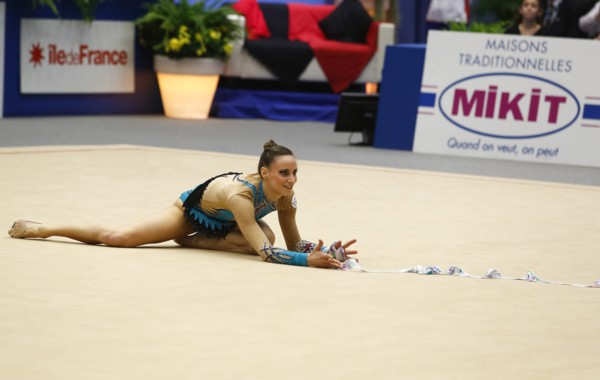 Tournoi international de gymnastique rythmique de Corbeil Essonnes 2012