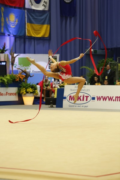 Tournoi international de gymnastique rythmique de Corbeil Essonnes 2012