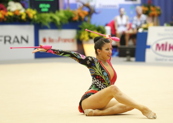 Tournoi international de gymnastique rythmique de Corbeil Essonnes 2012