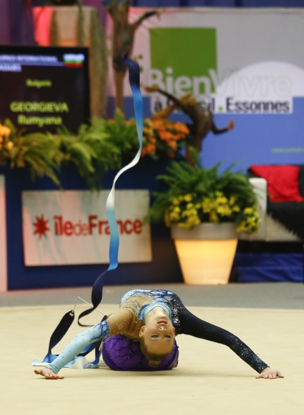 Tournoi international de gymnastique rythmique de Corbeil Essonnes 2012