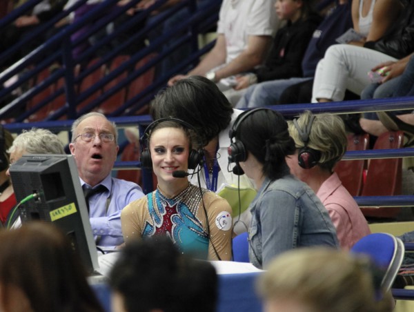 Tournoi international de gymnastique rythmique de Corbeil Essonnes 2012