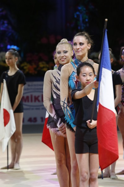 Tournoi international de gymnastique rythmique de Corbeil Essonnes 2012