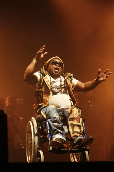 Staff Benda Bilili, 2010