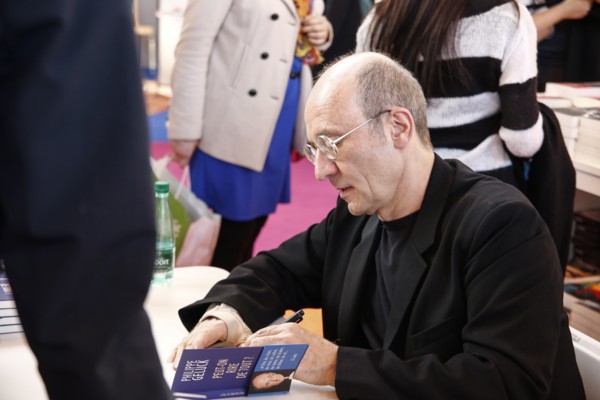 Philippe Geluck, 2014