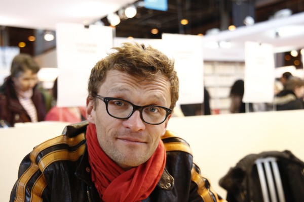Sylvain Tesson, 2014
