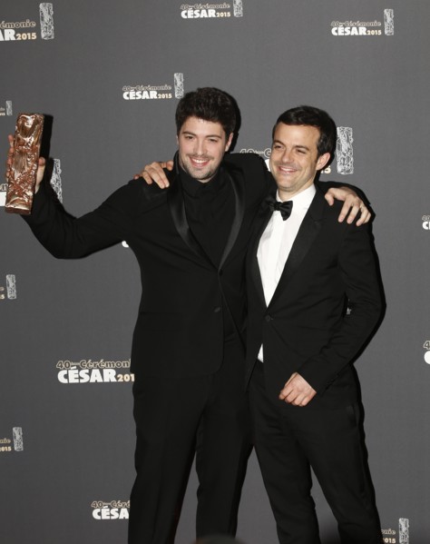 Thomas Cailley et Pierre Guyard, 2015