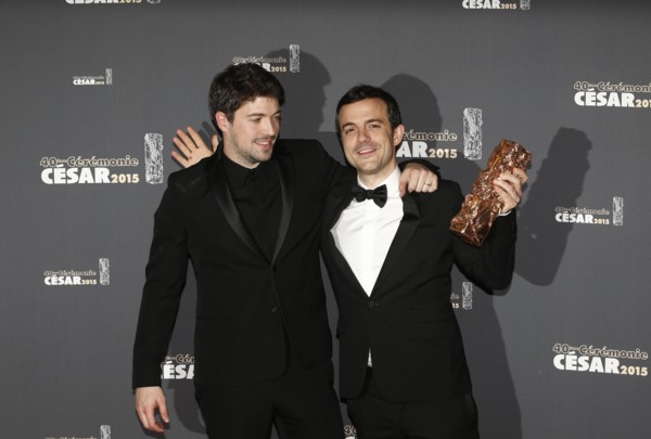 Thomas Cailley et Pierre Guyard, 2015