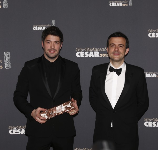 Thomas Cailley et Pierre Guyard, 2015