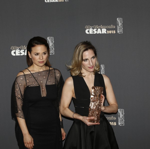 Suzanne Clément et Nancy Grant, 2015