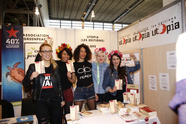 Les Femen, 2015