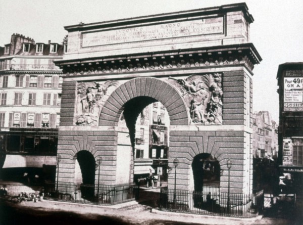 Baldus, Paris, Porte Saint-Martin