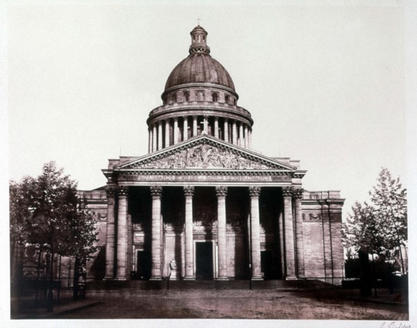 Baldus, Paris, Eglise du Panthéon