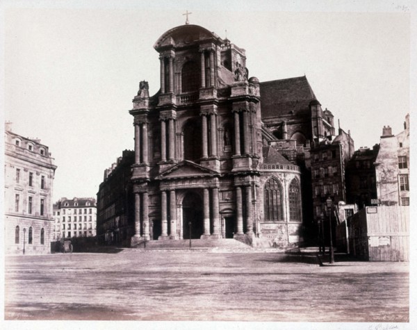 Baldus, Paris, Eglise Saint-Gervais