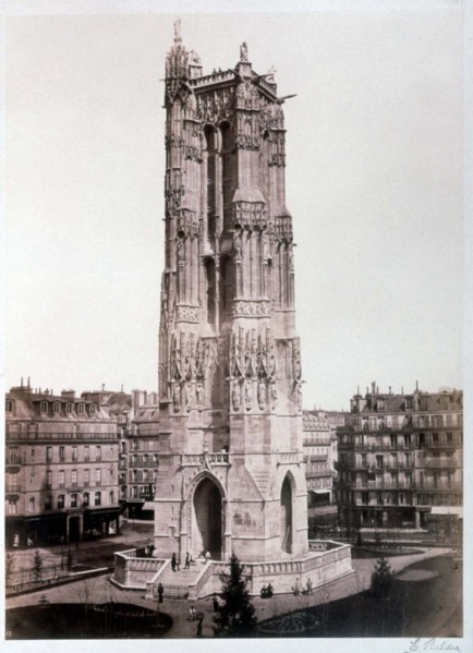 Baldus, Paris, Tour Saint Jacques