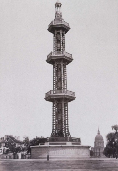Baldus, Paris, Puits artésien