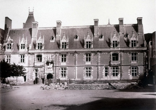 Baldus, Blois castle, Louis XII aisle