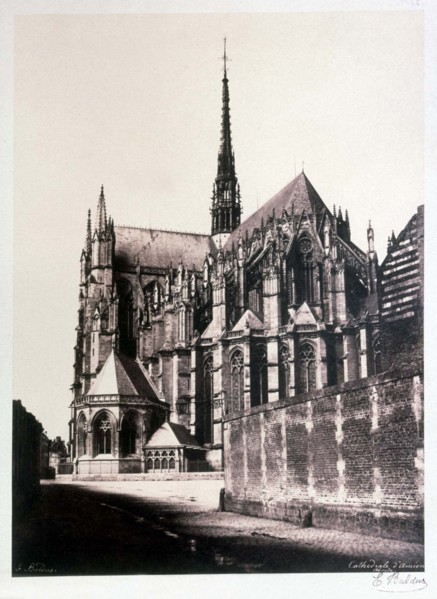 Baldus, Apse of Amiens cathedral