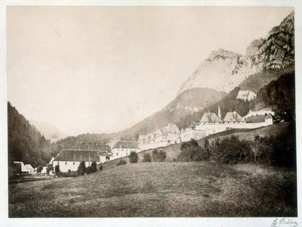 Baldus, Saint Pierre de Chartreuse, monastère de la grande Chartreuse