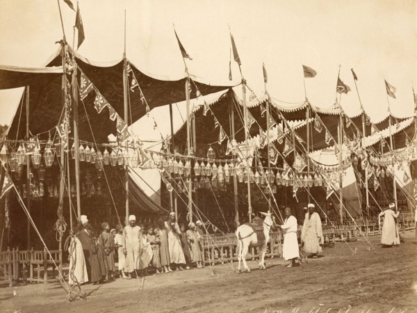 Moulet el-Neby, fête arabe au Caire (Egypte)