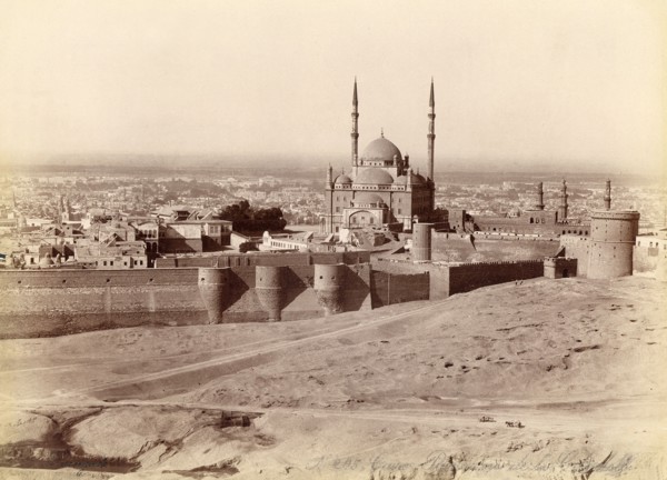 La citadelle du Caire (Egypte)