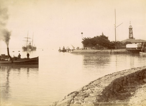 Tereplain camp, Suez canal (Egypt)