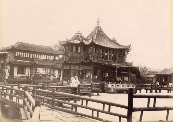 Yu garden in Shanghai (China)