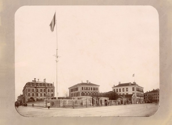 French Consulate (?) in Shanghai (China)