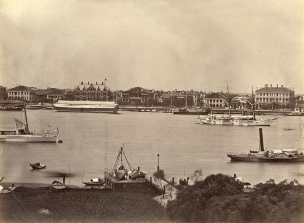 The Shangai "Bund" (China)