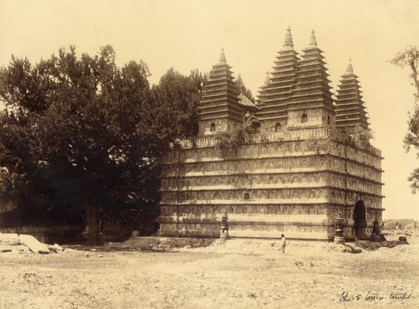 Five-towers temple (China)