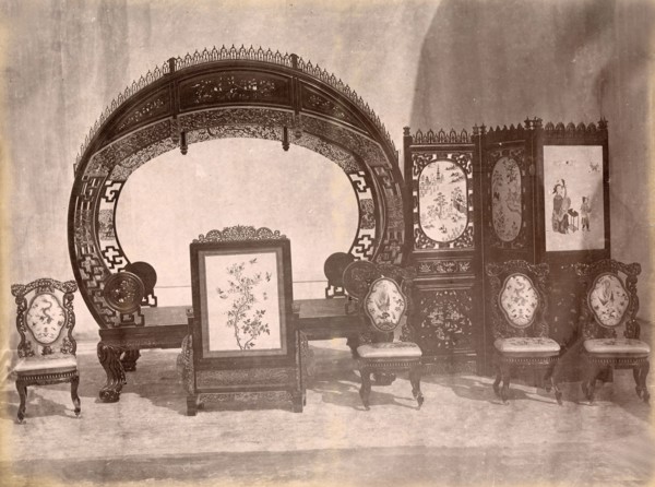 Intérieur et mobilier chinois