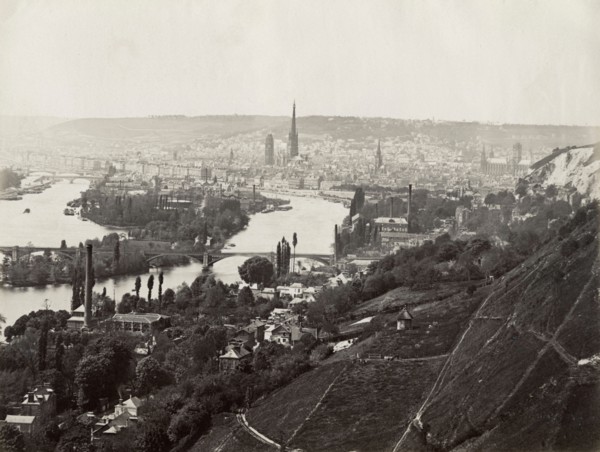 Vue de Rouen