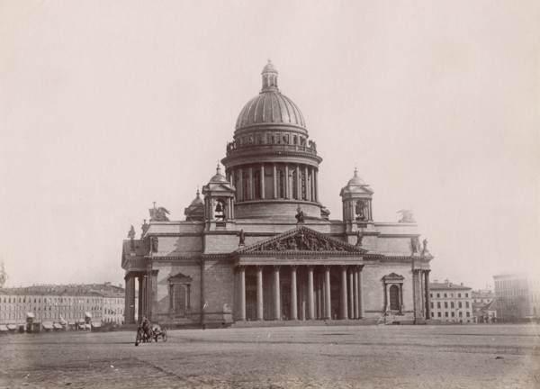 Russie, Cathédrale Saint-Isaac, à Saint-Pétersbourg