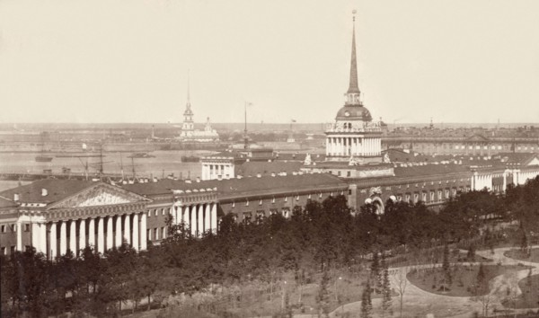 Russie, Palais de l'Amirauté à Saint-Pétersbourg