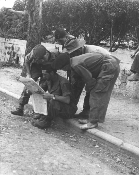 Latest news from the war in Algeria (1956)