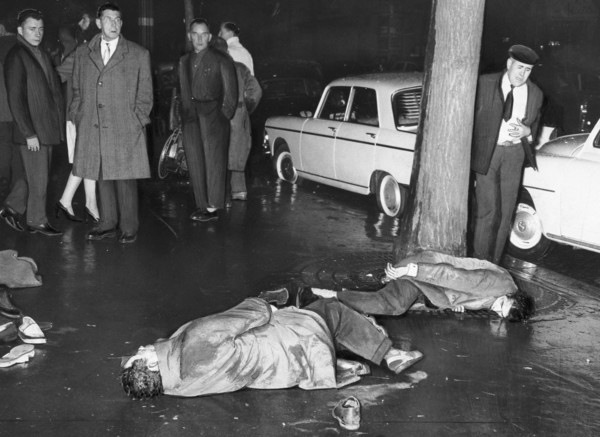 The massacre of 17 October 1961 in Paris