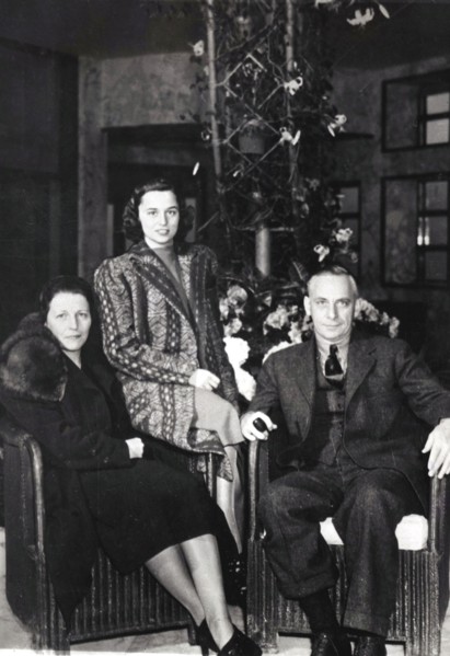 Pearl Buck en famille, 1939