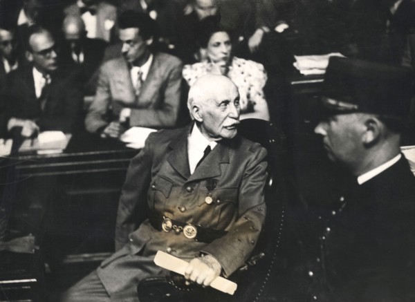 Trial of Marshal Pétain, 1945